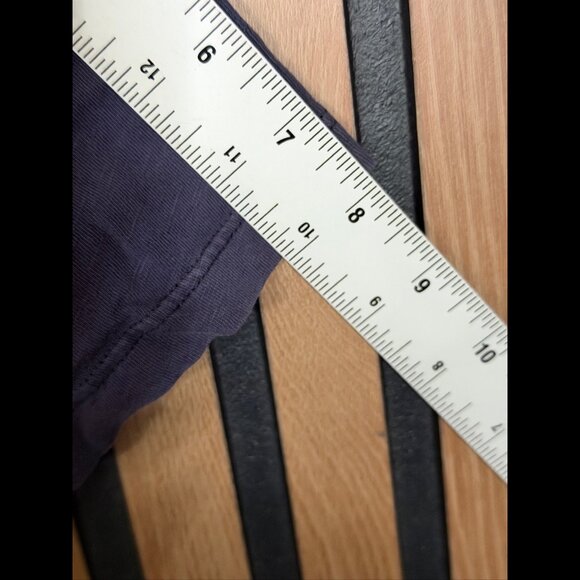 Buck Mason T Shirt Medium Blue Navy Short Sleeve Casual Tee 100% Cotton - Picture 5 of 8